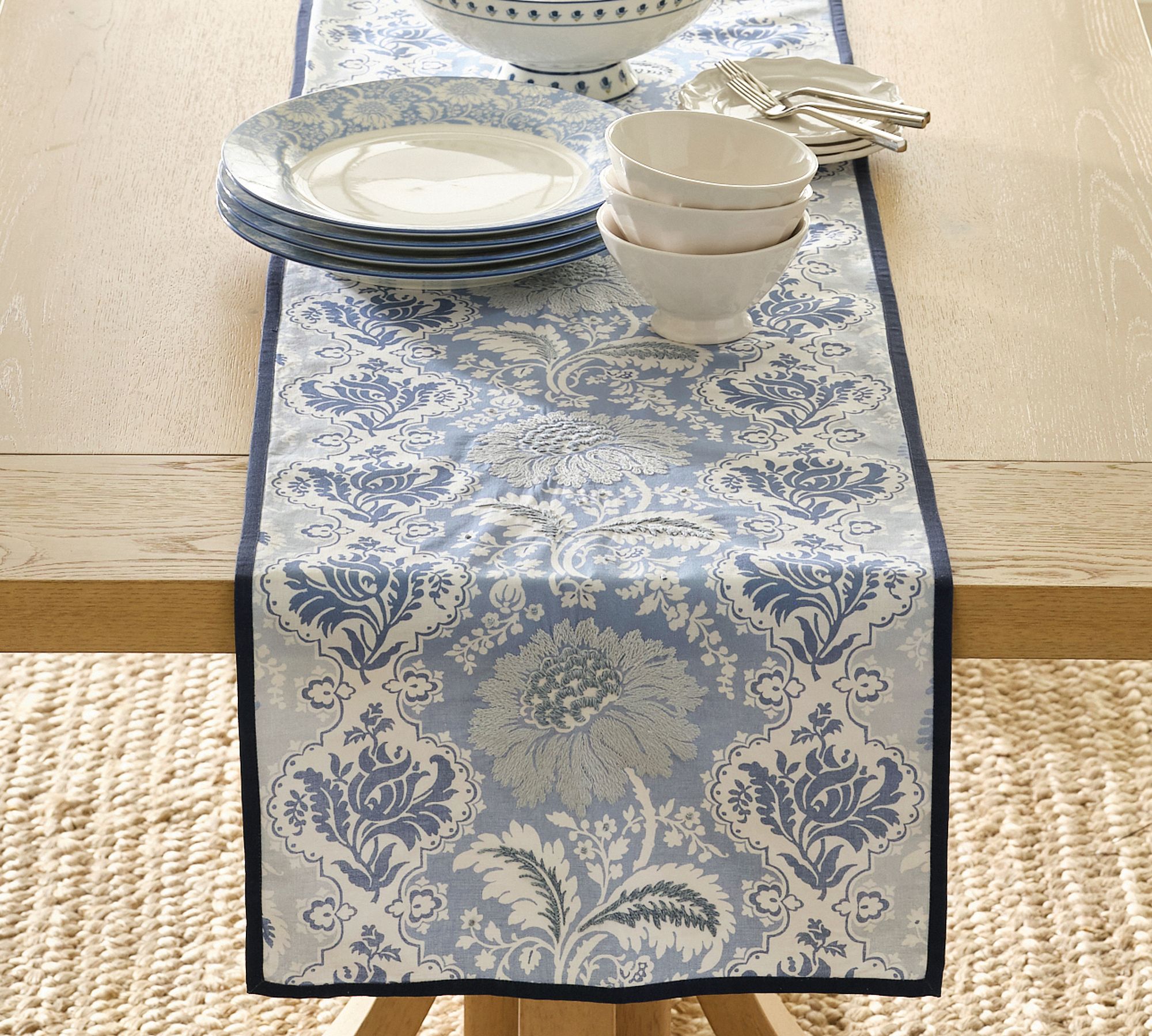 Kravet Solaria Cotton Table Runner