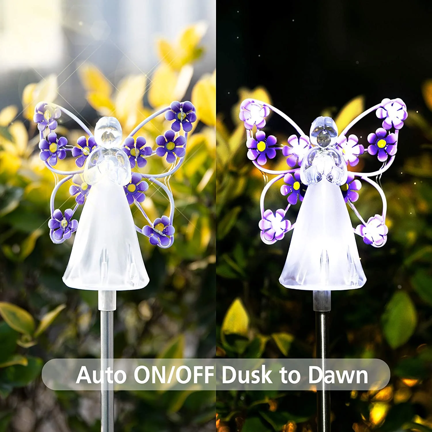 LAST DAY -49% OFF Waterproof  Solar Angel lights