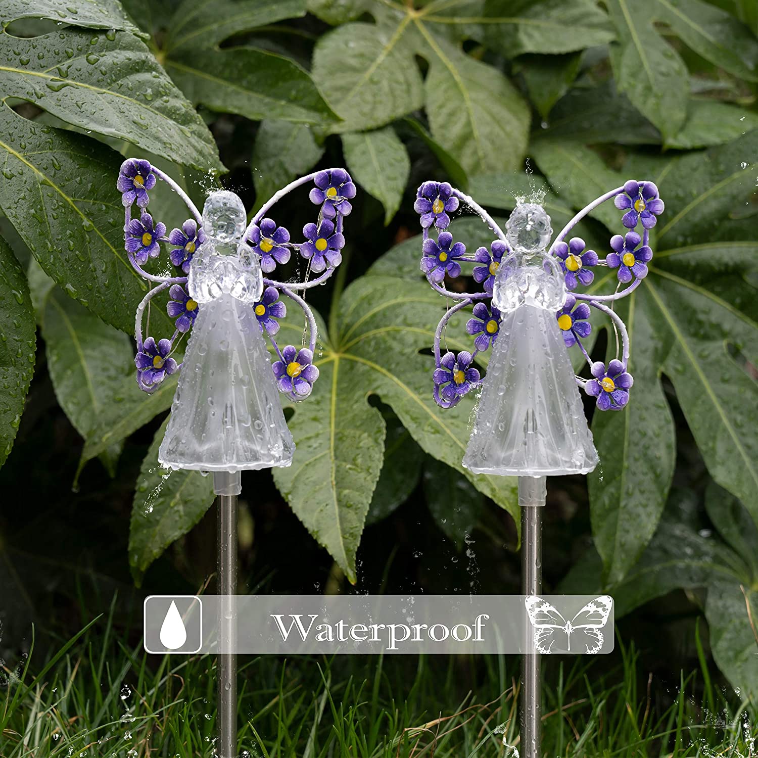 LAST DAY -49% OFF Waterproof  Solar Angel lights
