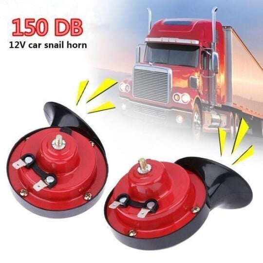 【LAST DAY 47% OFF】-150DB TRAIN HORN FOR TRUCKS