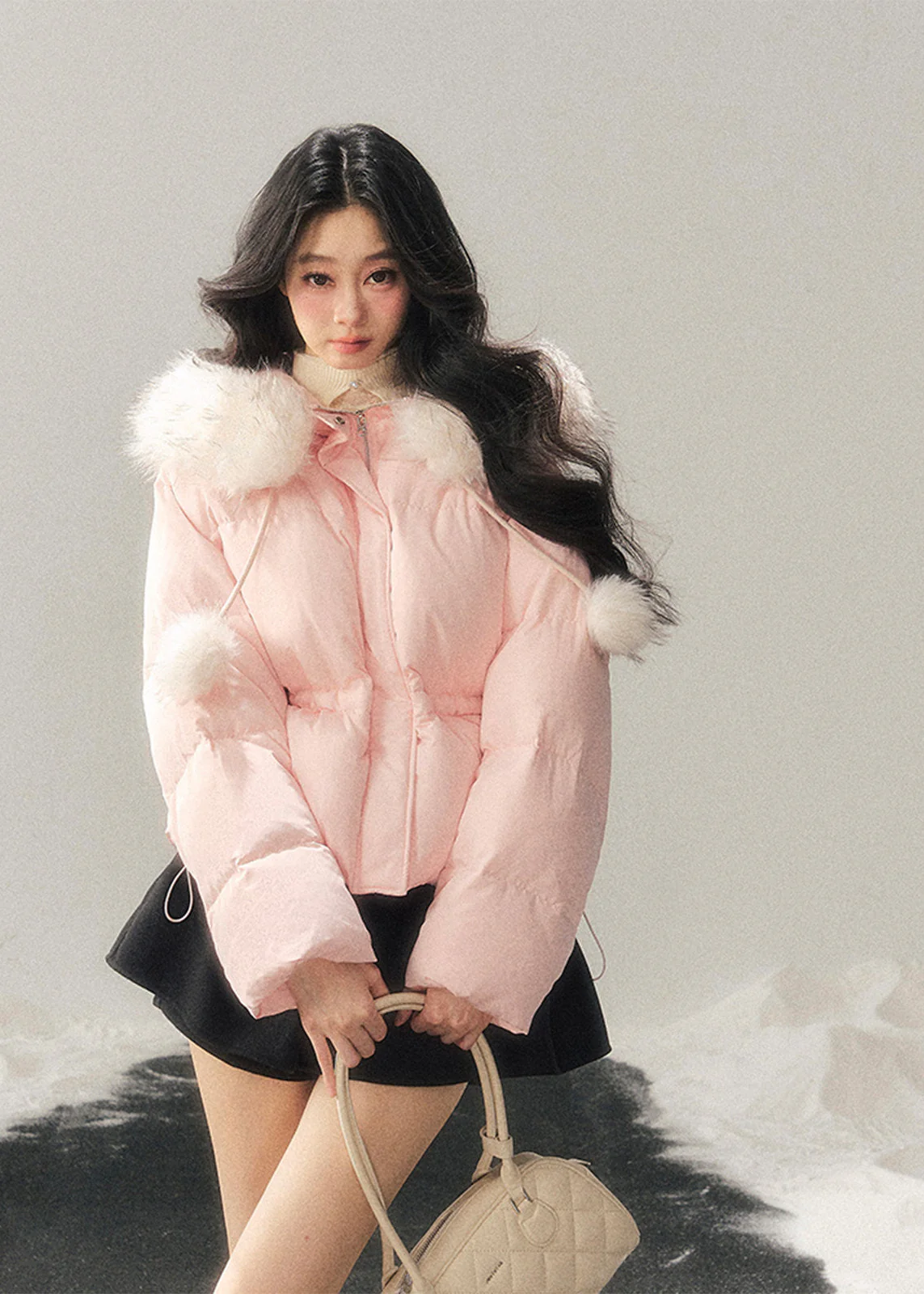 Snowfall Short Down Jacket