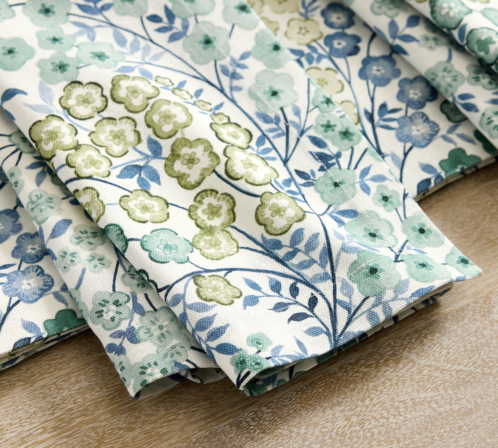 Flowervine Cotton Napkins - Set of 4