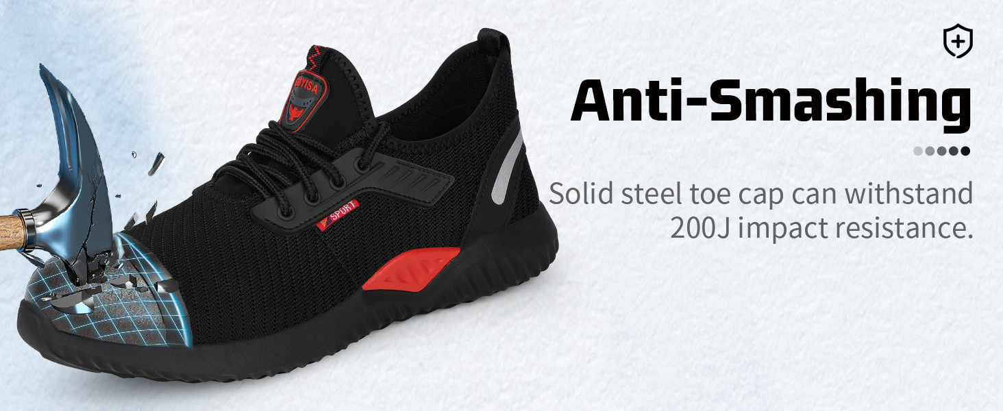 steel toe shoes