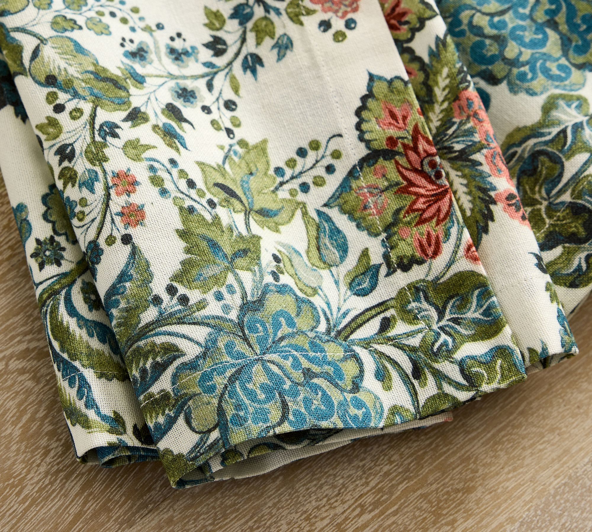 Saskia Cotton Napkins - Set of 4