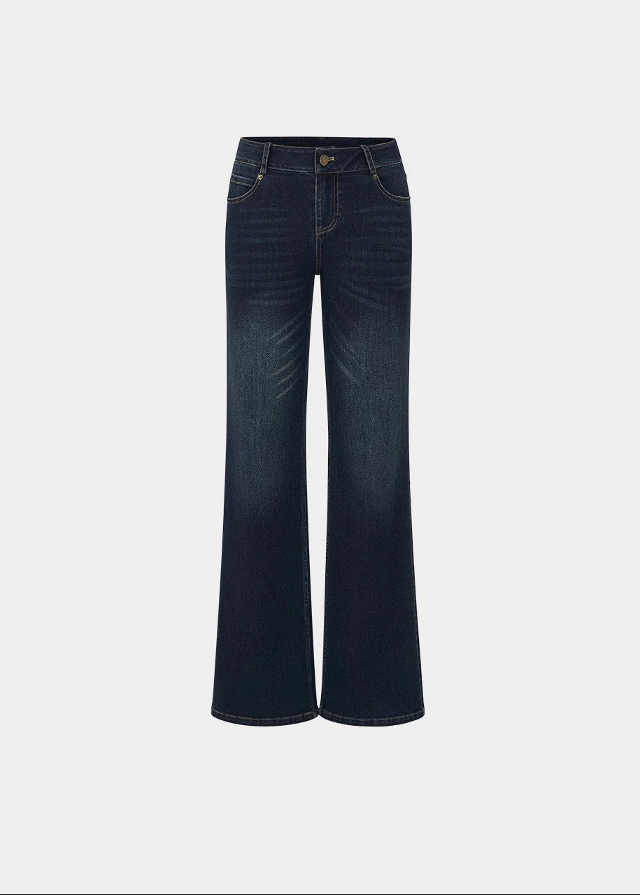 Midnight Curve Bootcut Denim