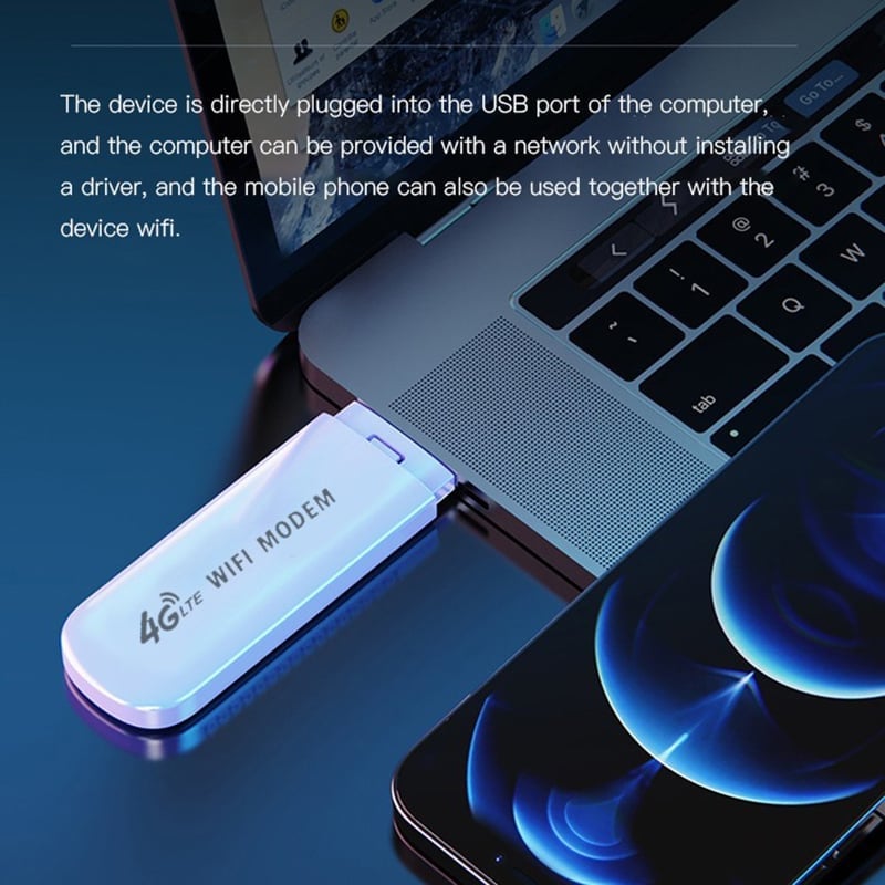Last Day Promotion - 49%OFF2023 LTE Router Wireless USB Mobile Broadband Adapter (BUY 2 FREE SHIPPING)