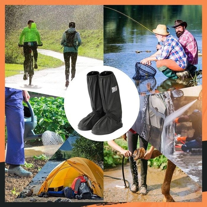 Last Day Promotion 47% OFF - Suitable for wide feet - All-Round Long Waterproof Boot Cover