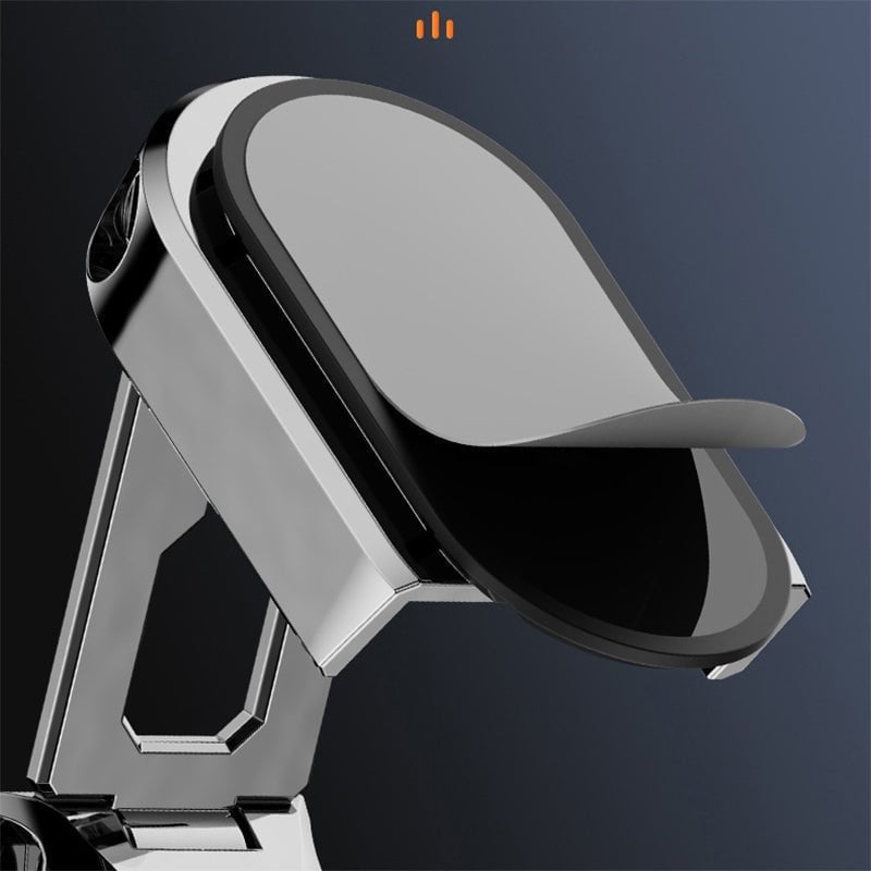 2023 New Years Sale - 45% OFF Alloy Folding Magnetic Car Phone Holder