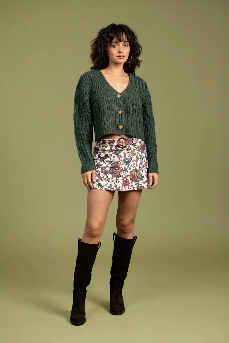 The Blythe Skirt - Woodland Flora