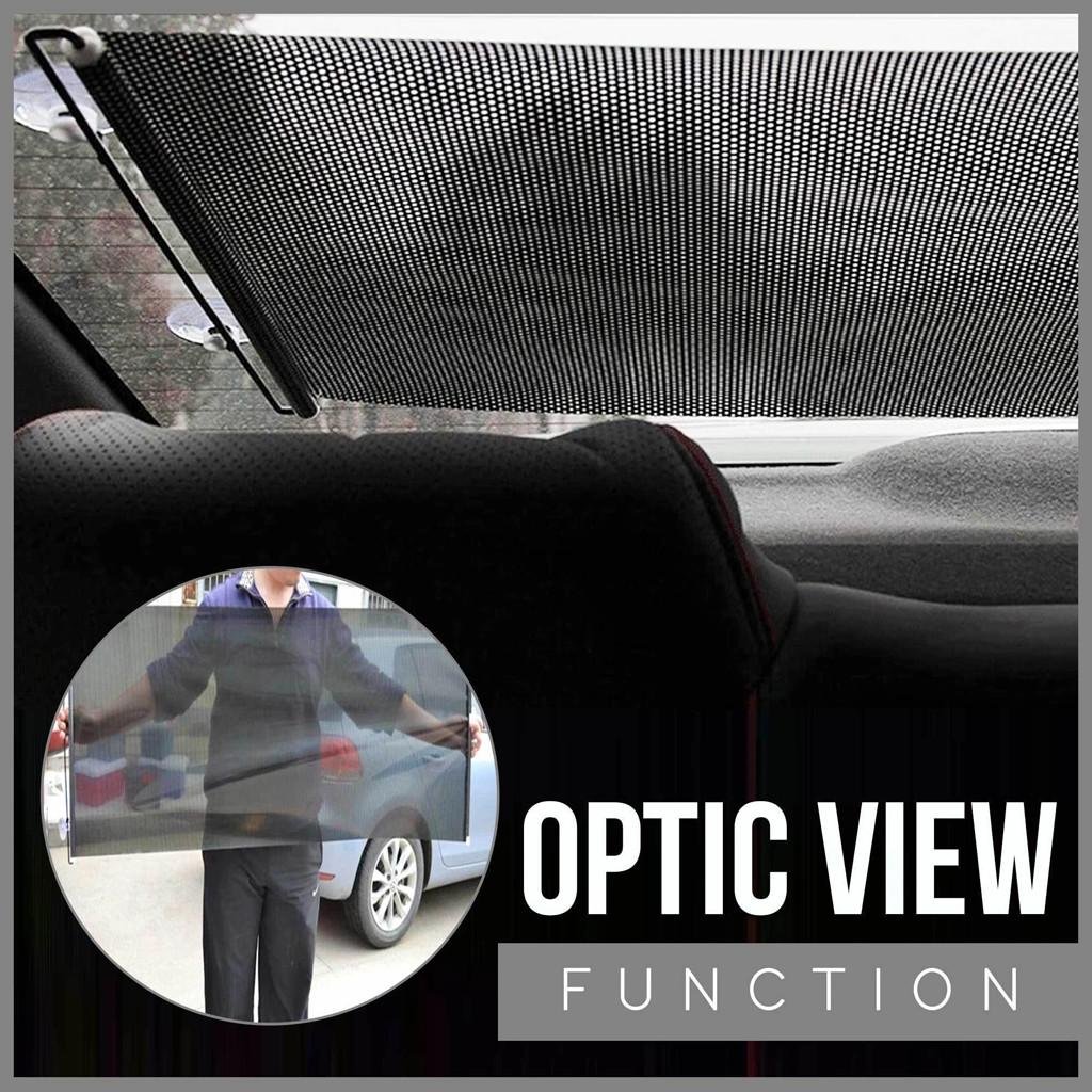 Last Day Promotion 49% OFFRetractable Window Roller Sunshade For Truck/car/SUV/bedroom/kitchen/living room/office