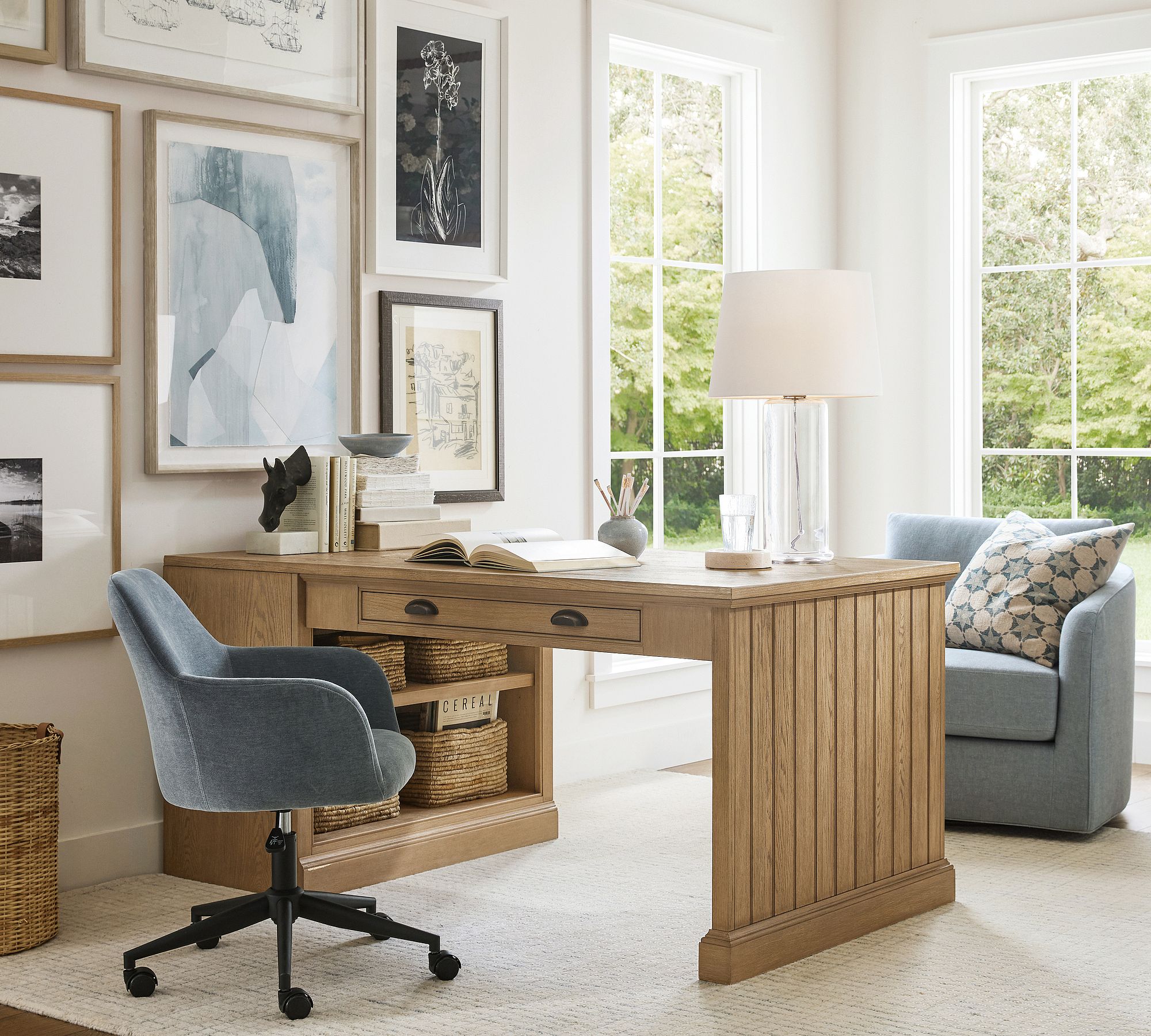 Aubrey Modular Home Office Collection