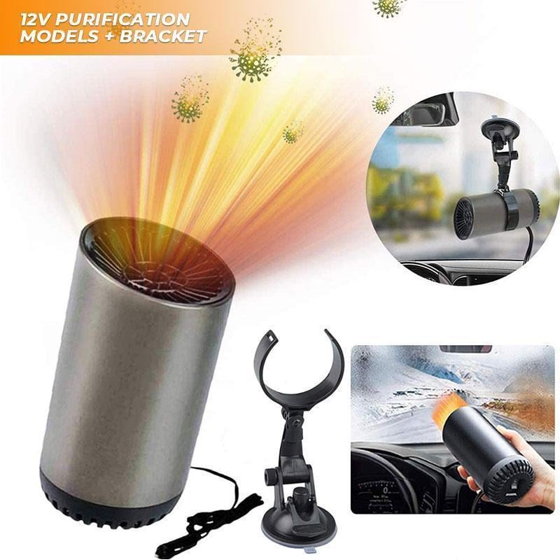 BIG SALE -49% OFFFast Heating Cup Shape Car Warm Air Blower
