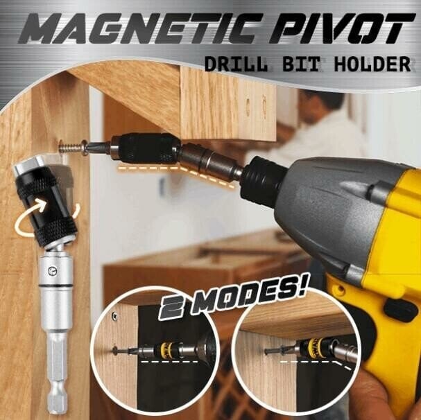 LAST DAY 47% OFFMagnetic swiveling bit tip holder[Buy 3 Get 3 Free]