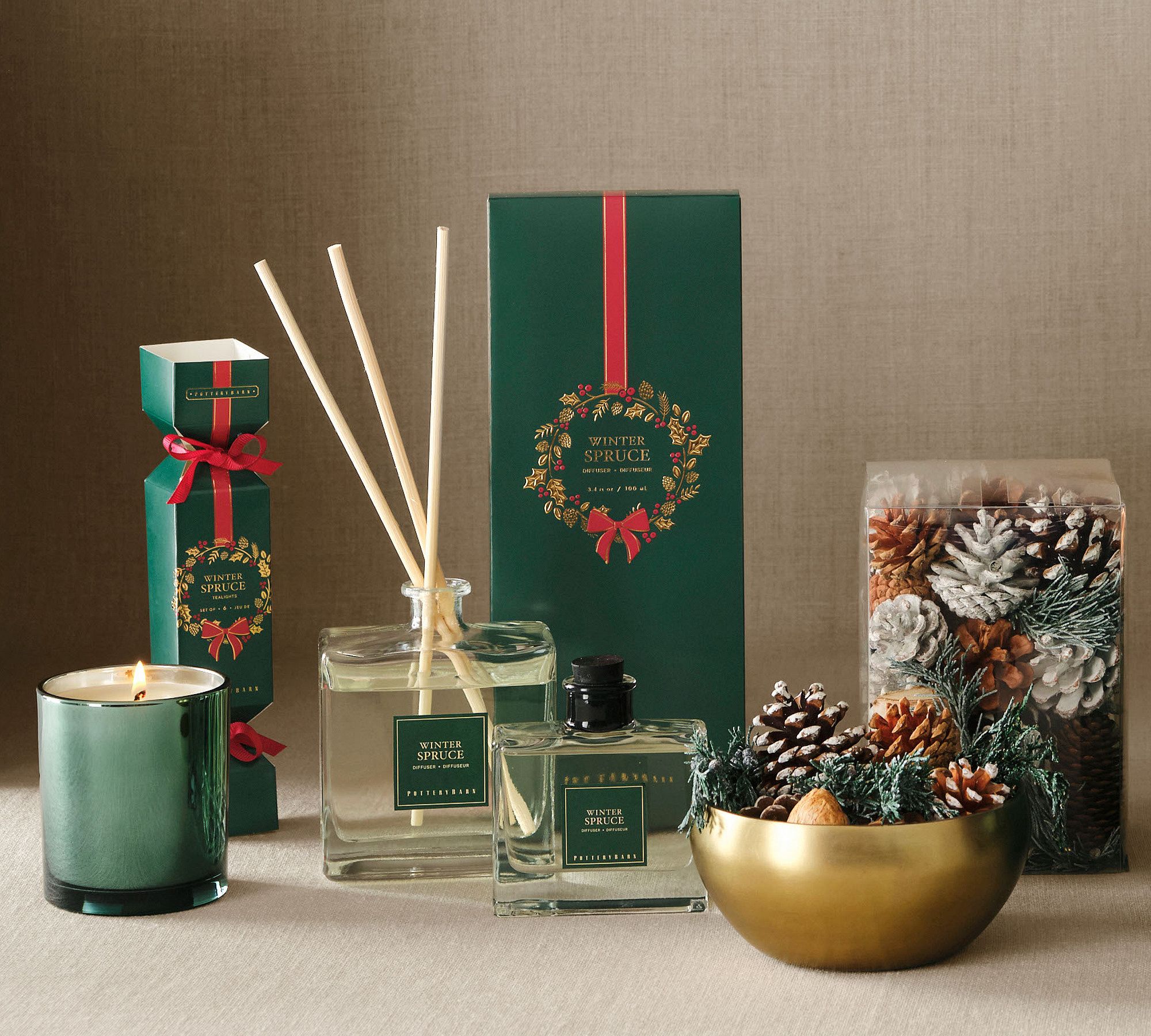 Winter Spruce Scent Collection