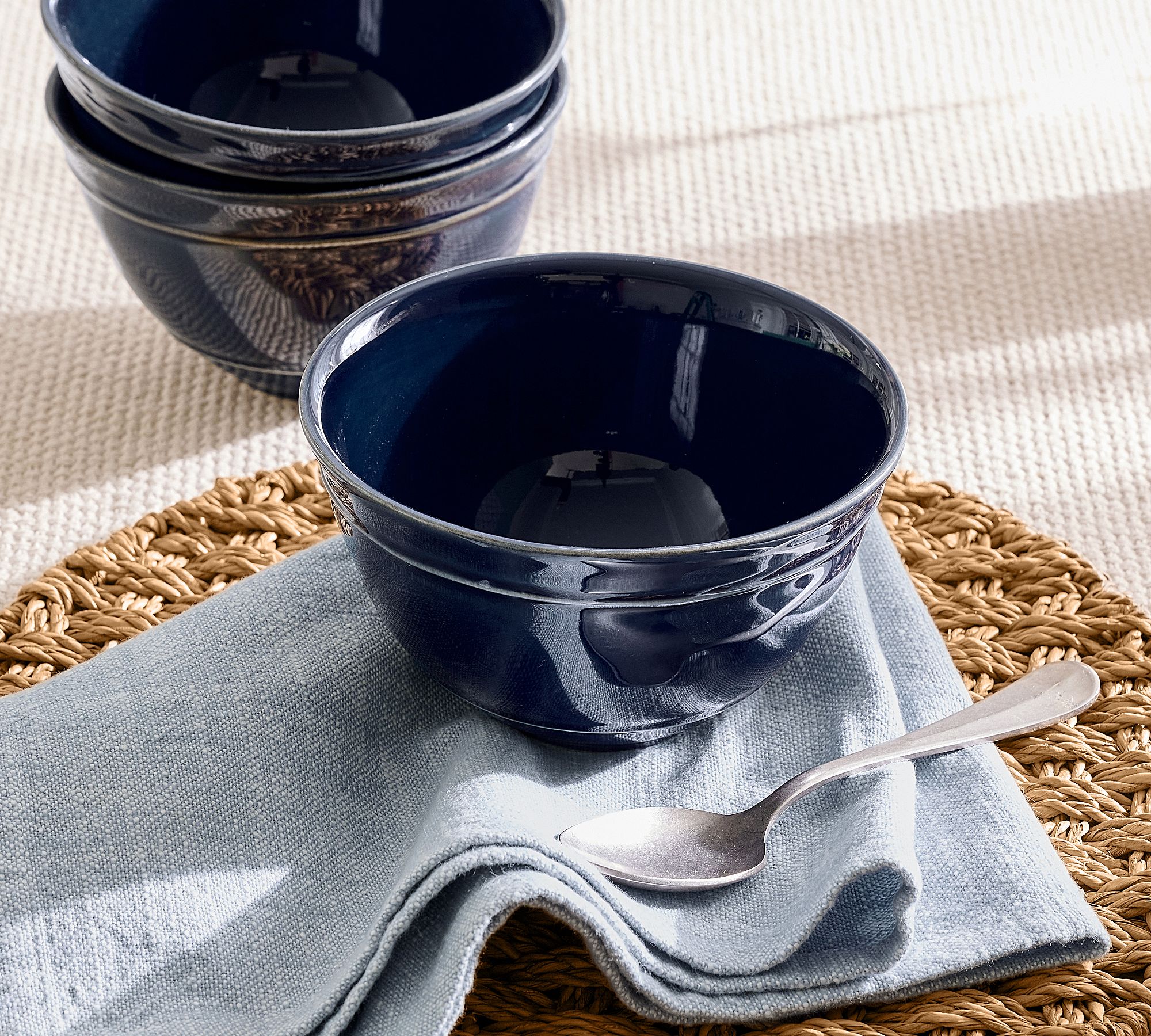 Cambria Handcrafted Stoneware Dinnerware Sets