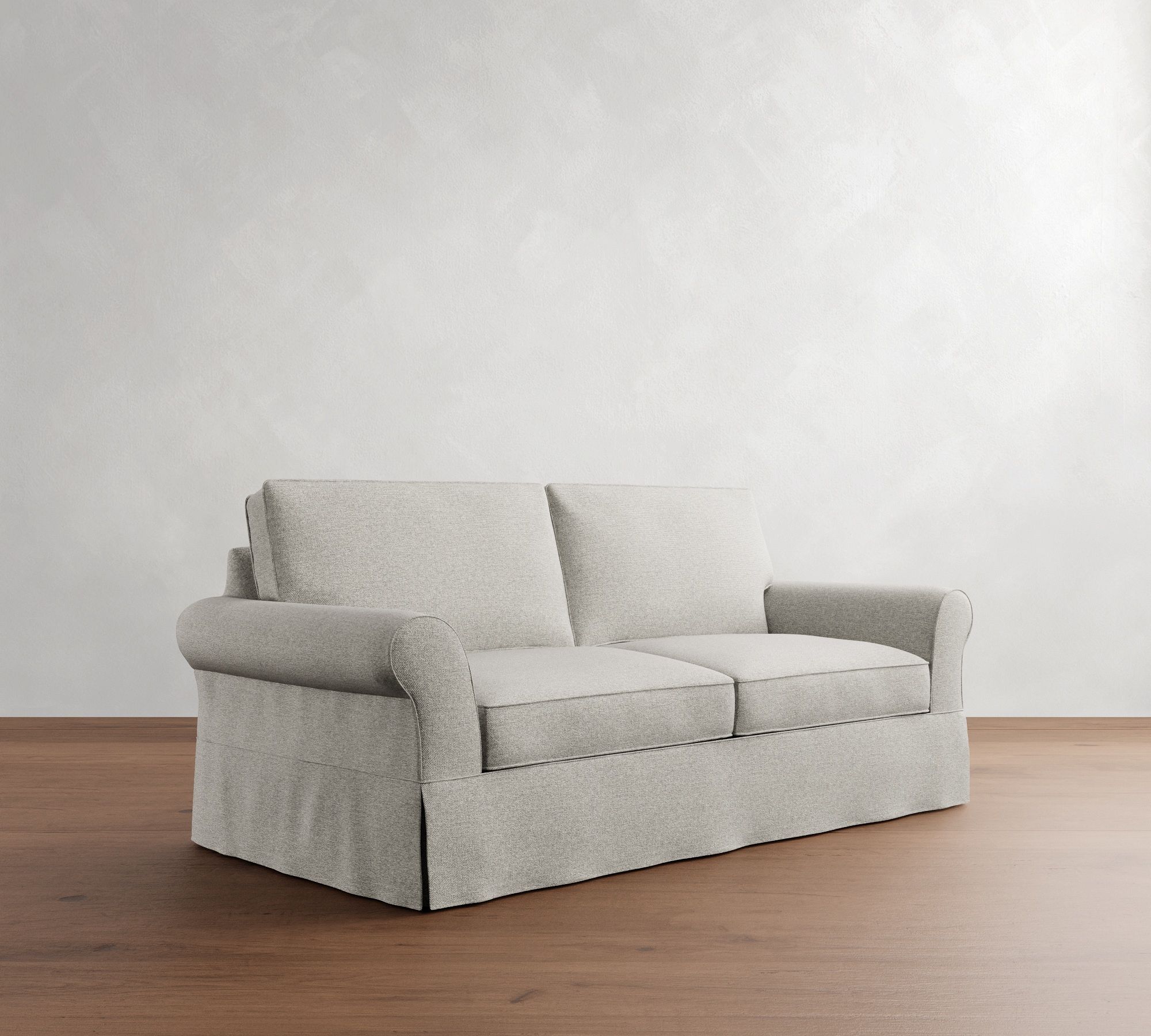 PB Comfort Roll Arm Slipcovered Sofa (68