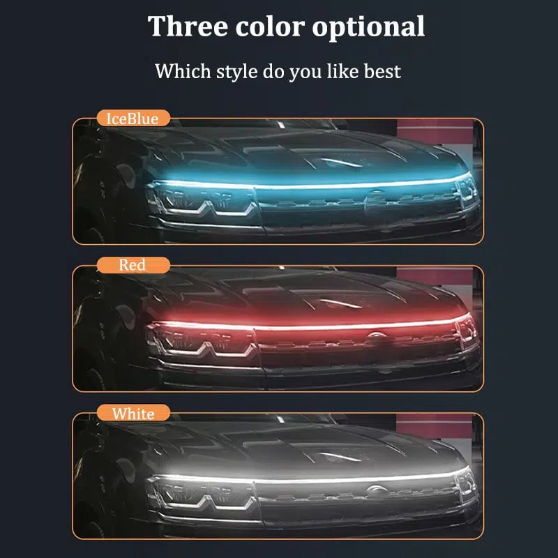 LAST DAY 48% OFF  - DYNAMIC SCAN  START UP HOODBEAM KIT  - Buy 2 Free Shipping