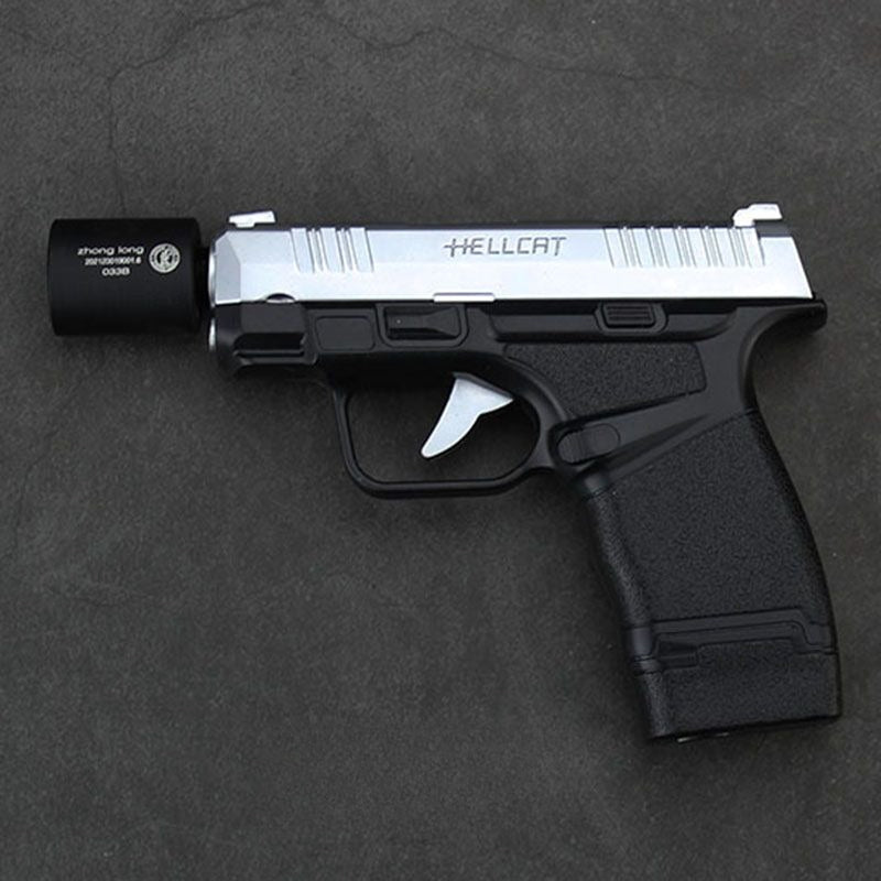 Hellcat Refillable Lighter + Silencer
