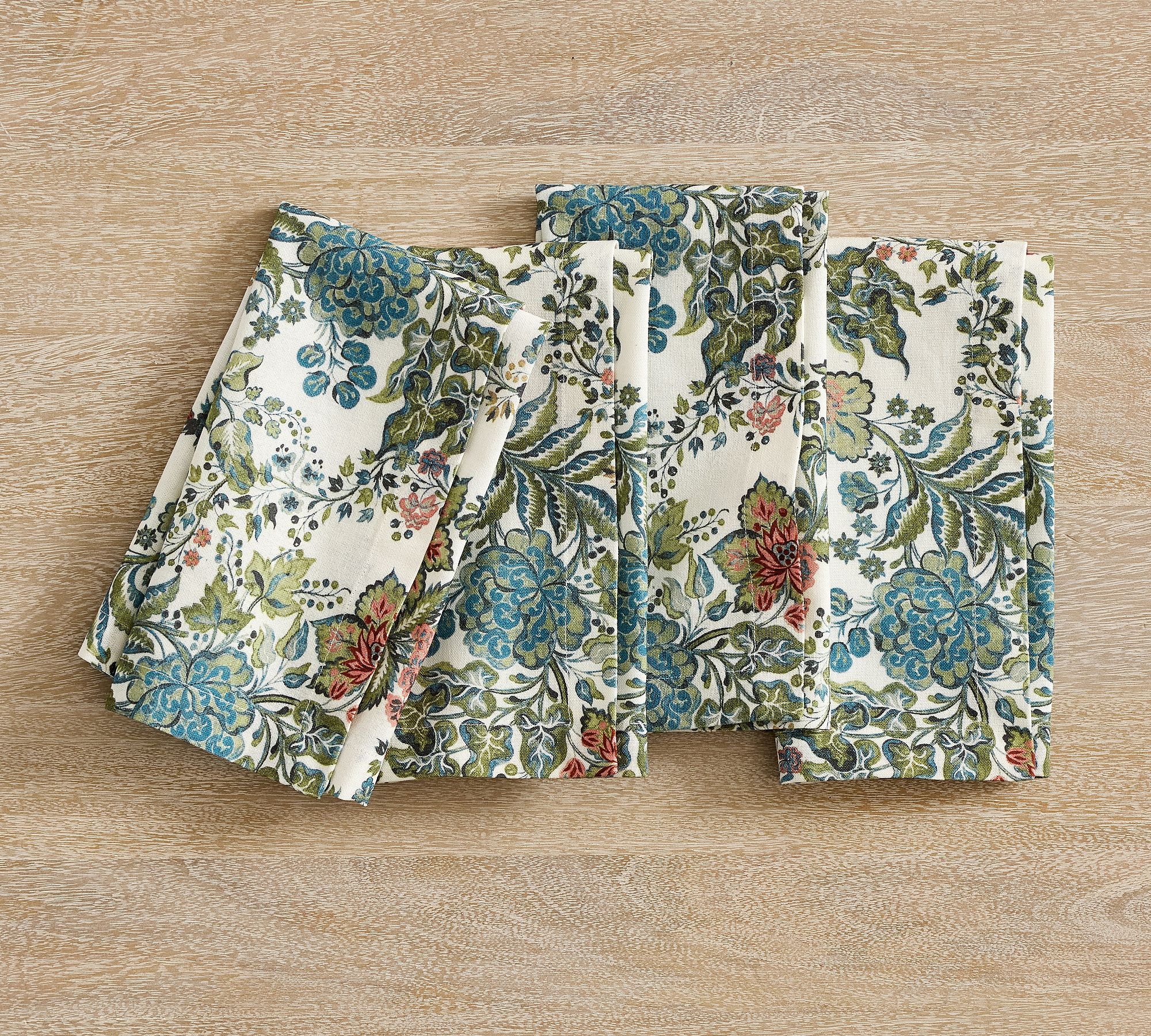 Saskia Cotton Napkins - Set of 4