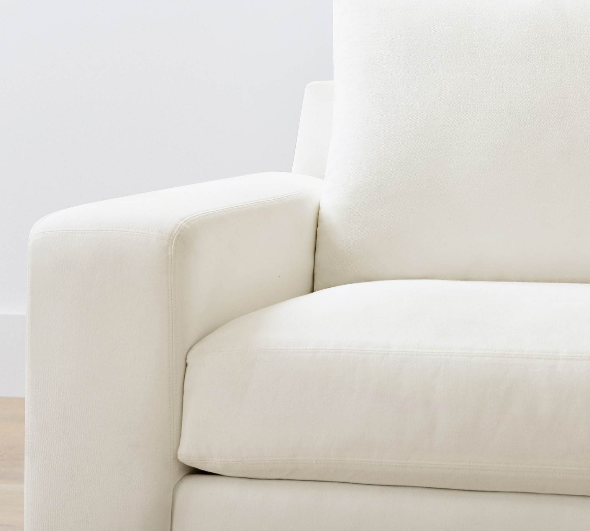 Big Sur Square Arm Chaise Sectional