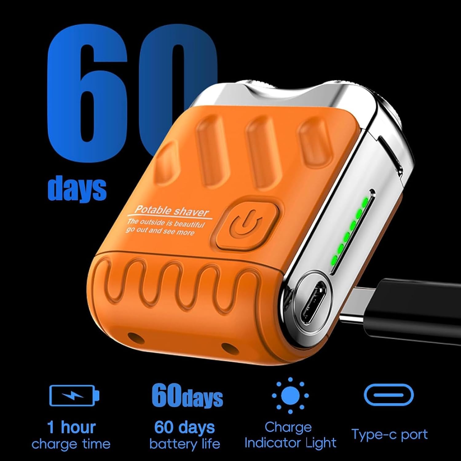 R-12 Luggage Electric Shaver