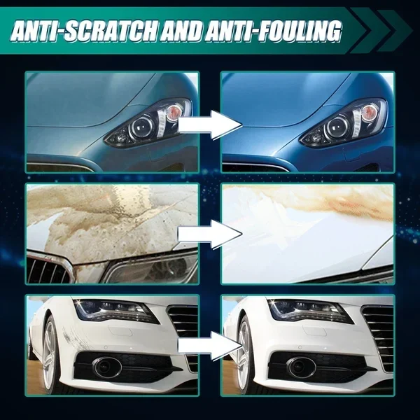 Universal Multi-functional Nano Polishing Coating Renewal Hydrophobic Agent