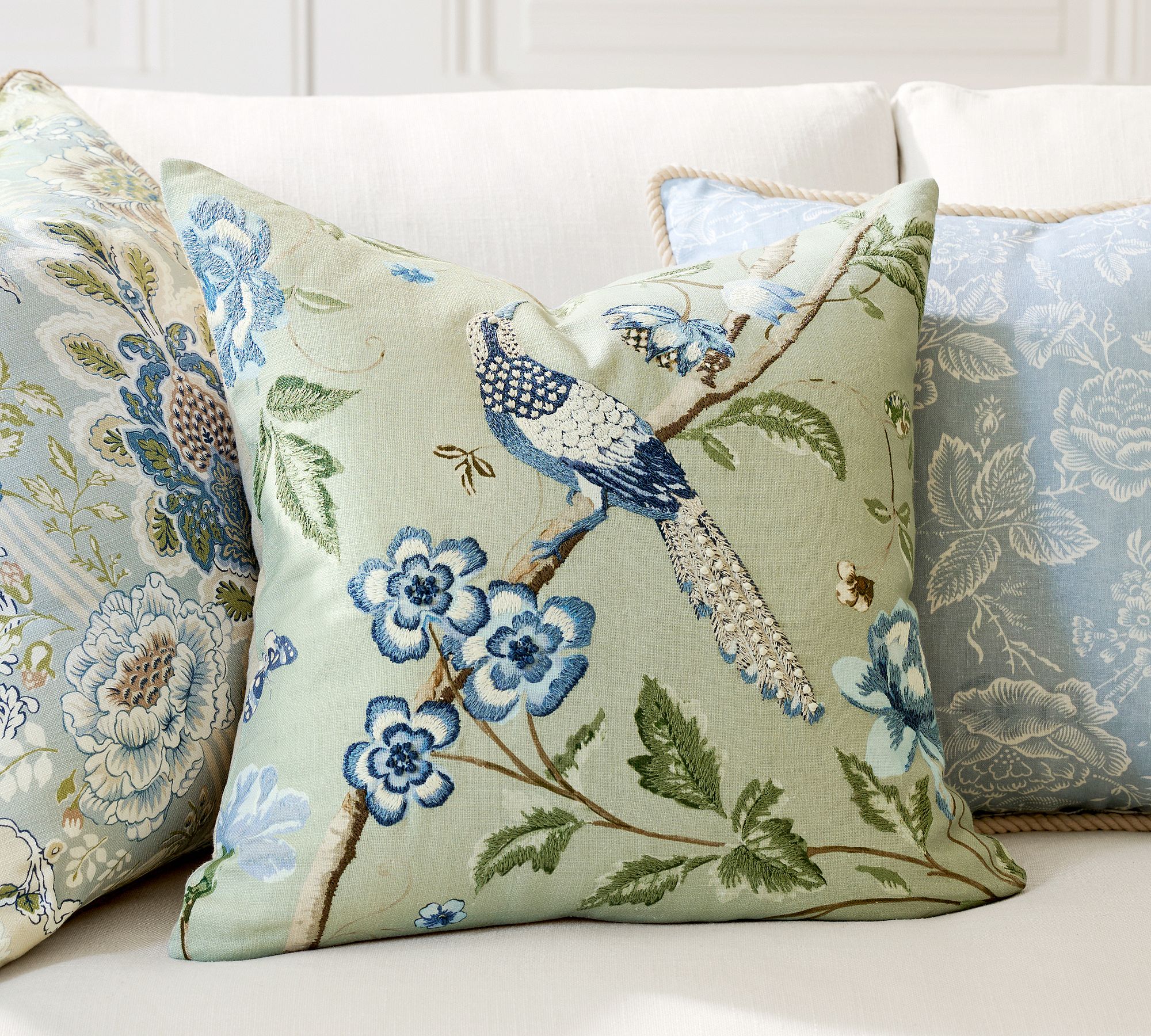 Kravet Meadowlark Pillow