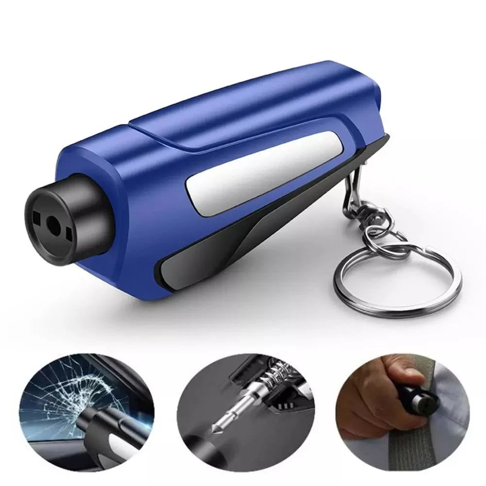 BIG SALE - 48% OFF2022 Upgraded 3 in 1 car window breaker(BUY 4 GET EXTRA 15% OFF)