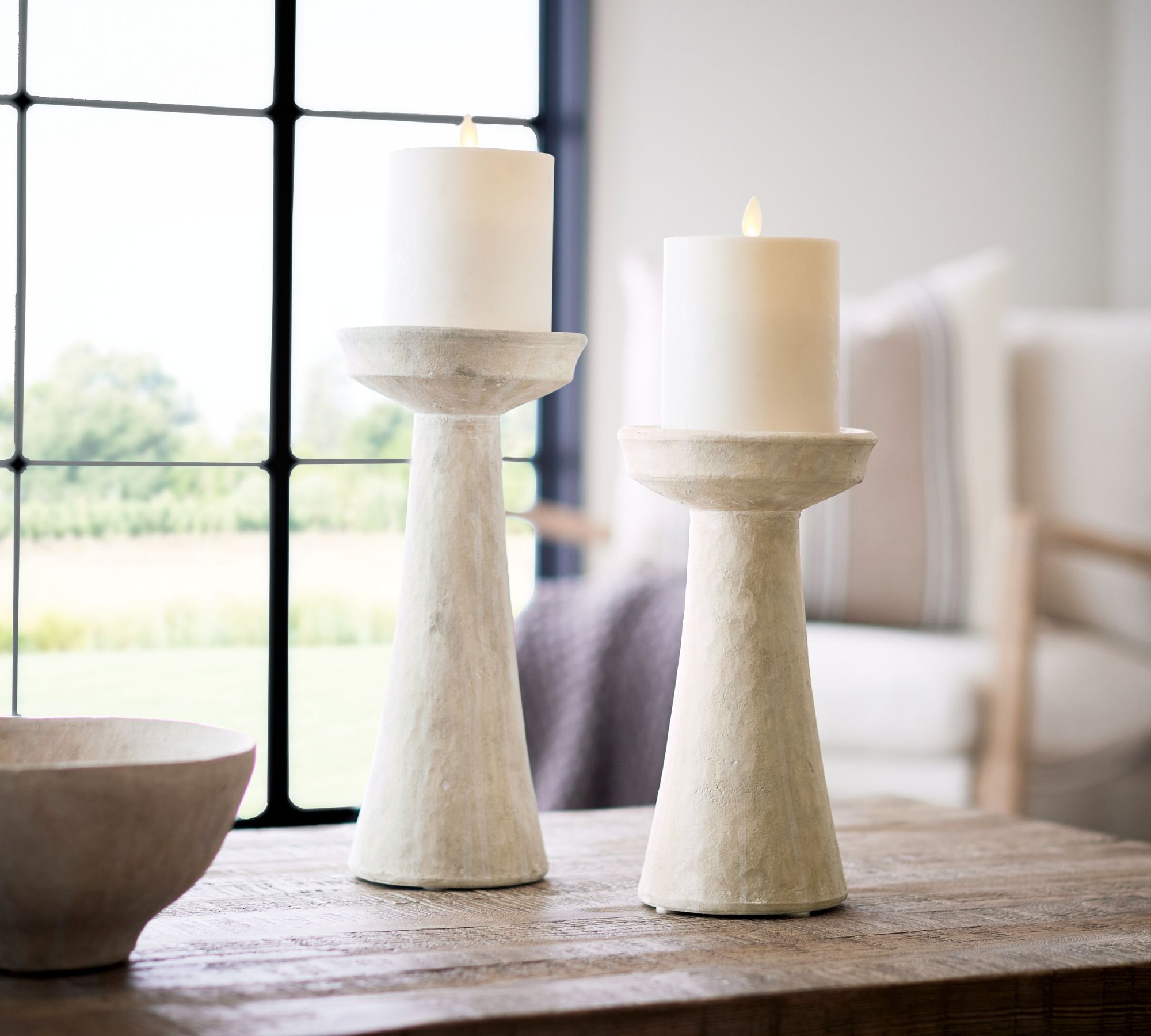 Artisan Studio Handcrafted Candle Holders