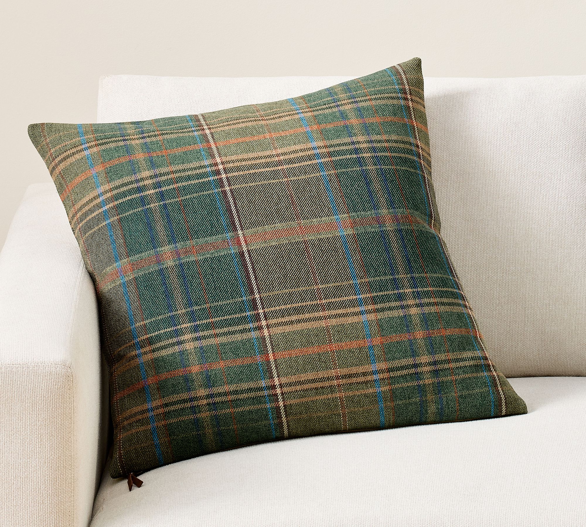 Woodrow Plaid Pillow