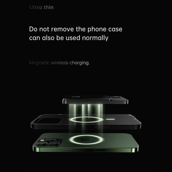 ( Early Mother's Day Sale - 47% OFF)-Macsafe Powerbank Magnetic-(Buy 10000mAh save more)