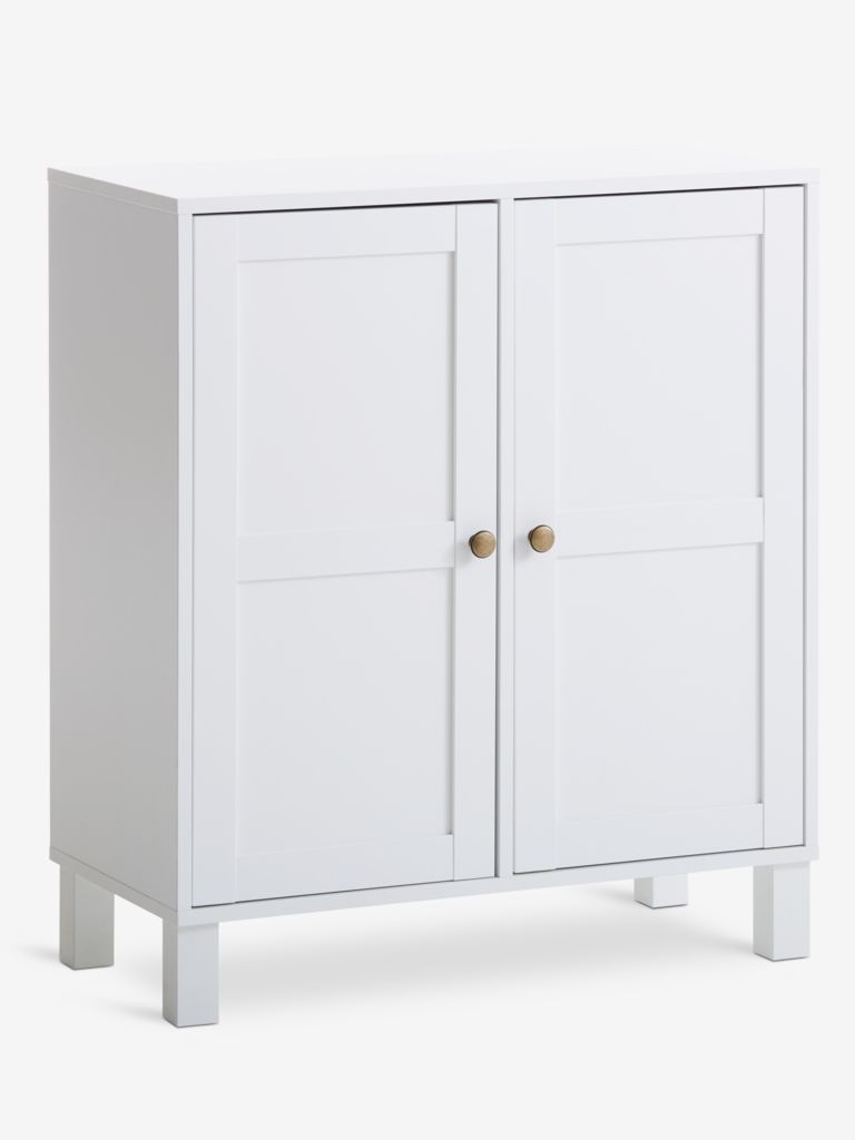 Cabinet SKALS 2 doors white
