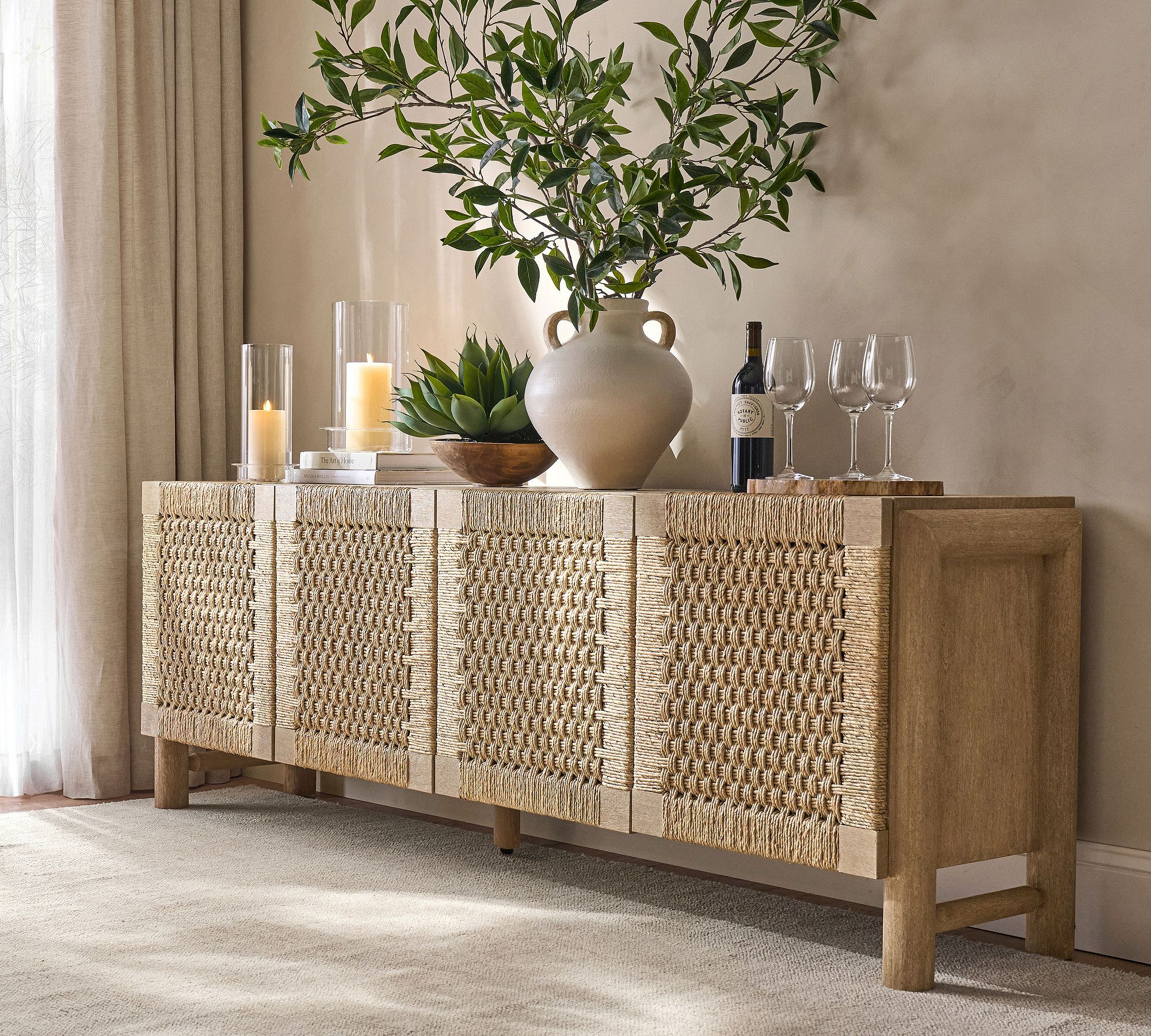 Bolinas Woven Buffet (75