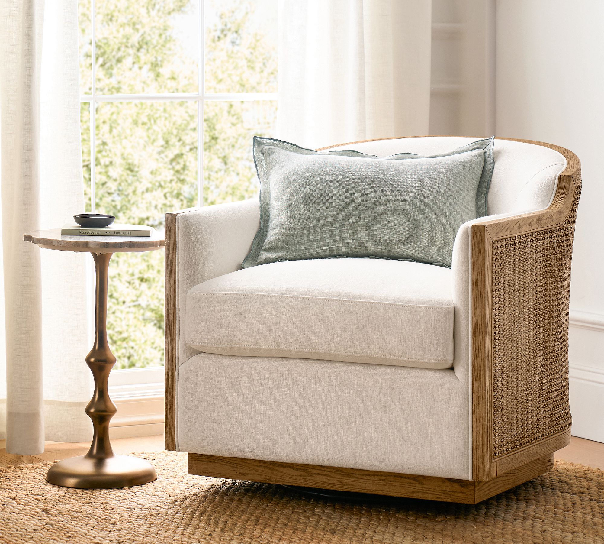 Sausalito Swivel Chair