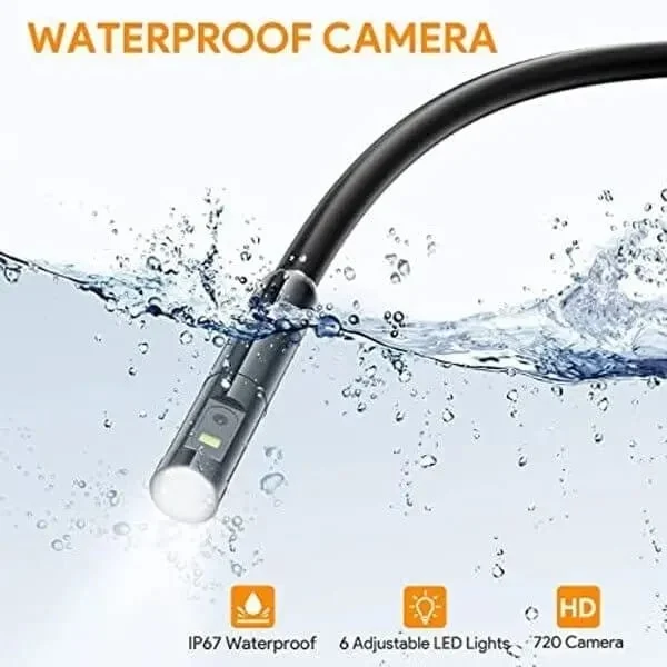 (Hot Sale - 49% OFF)Waterproof Endoscope (Buy 2 Get Extra 10% OFF)