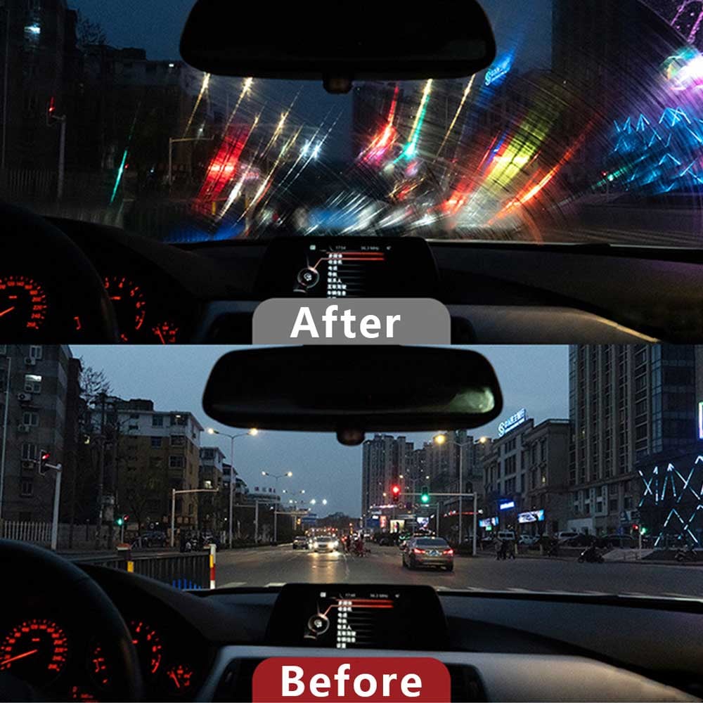 (CHRISTMAS SALE NOW-48% OFF) Car Glass Oil Film Removal Wipes(BUY 5 GET 3 FREE & FREE SHIPPING NOW)