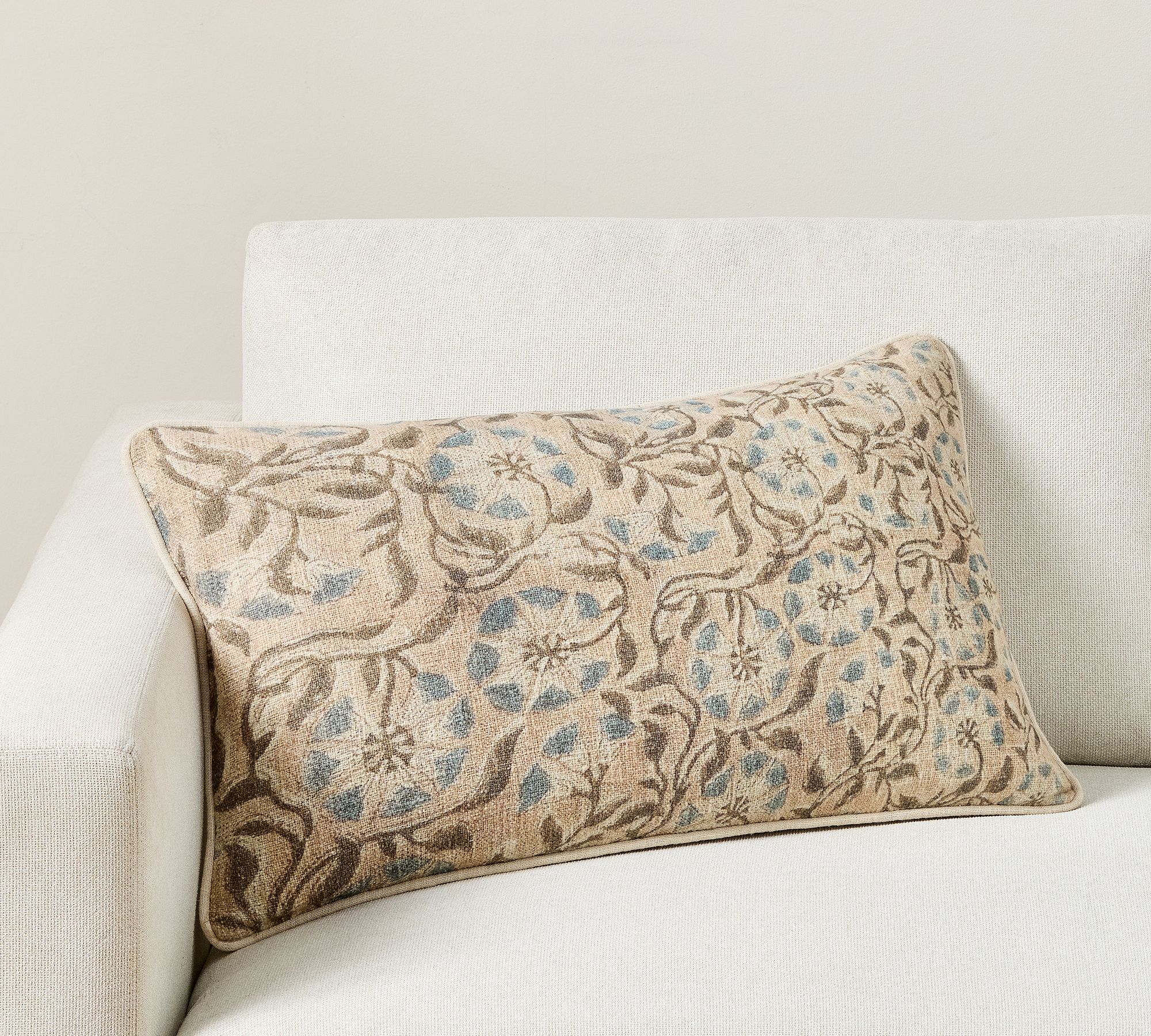 Ella Printed Lumbar Pillow