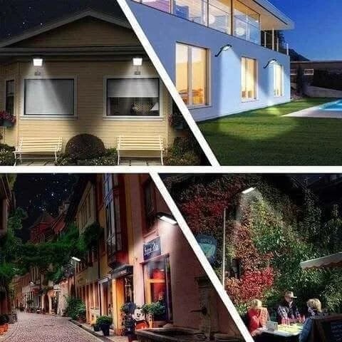 BIG SALE - 47% OFF SOLAR LED LAMP 6000K