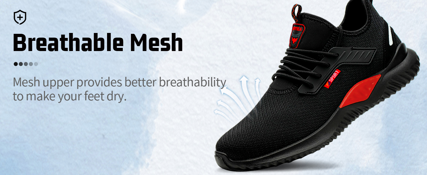 steel toe shoes