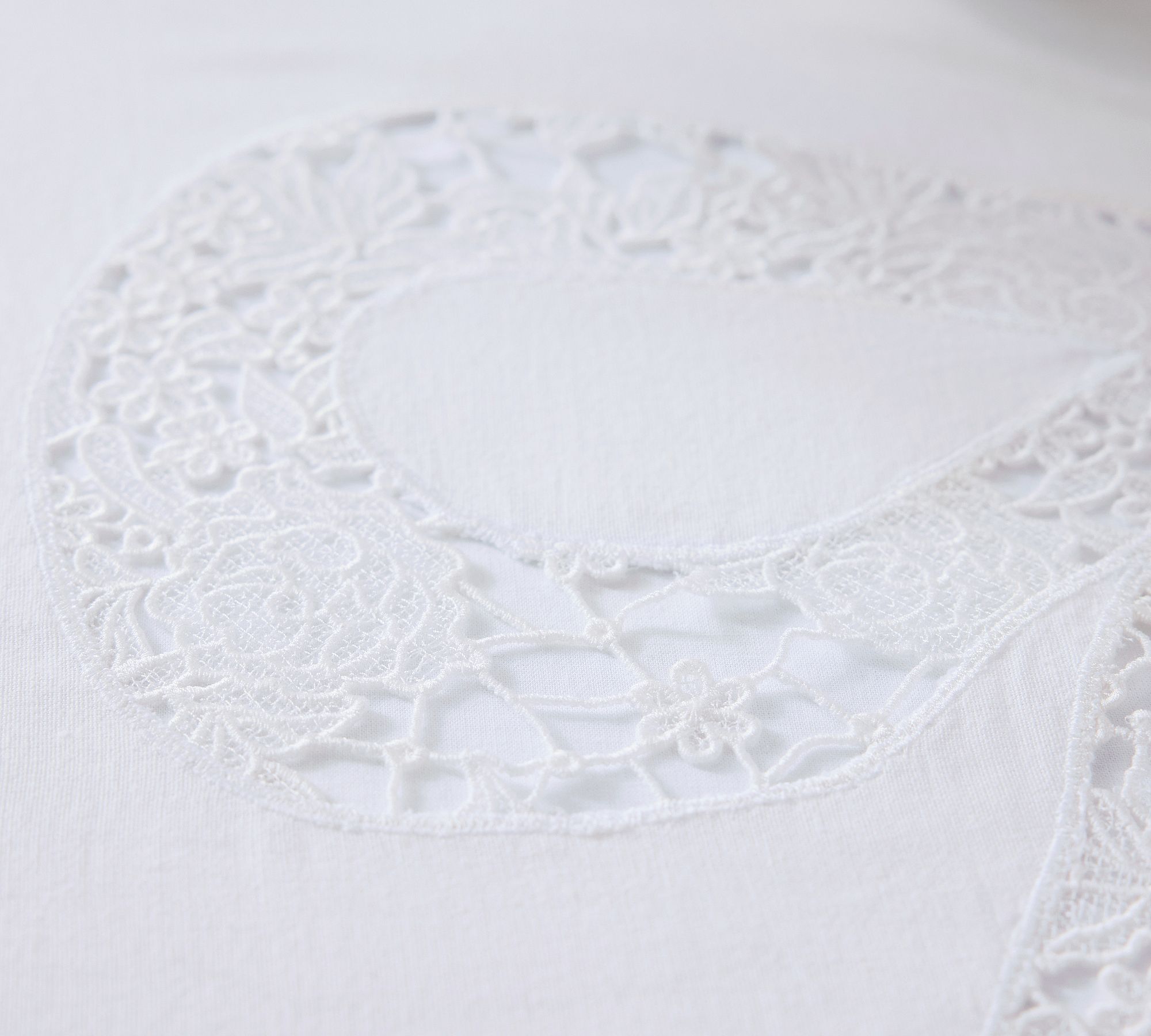 LoveShackFancy Lace Cotton Table Throw