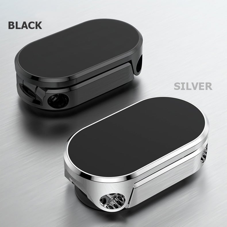 2023 New Years Sale - 45% OFF Alloy Folding Magnetic Car Phone Holder