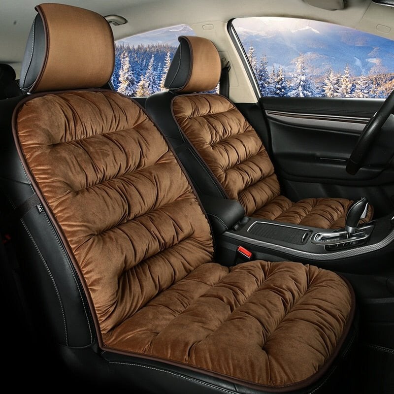 BIG SALE - 47% OFF Cushioned Car Seat Cover