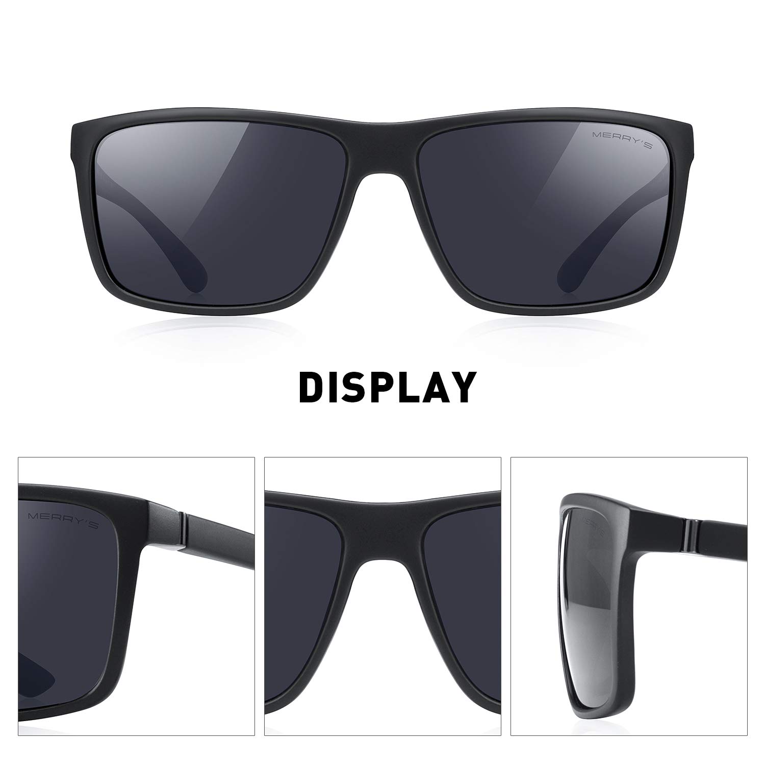 0.1 Seconds Smart Photochromic Polarized Men's Sunglasses