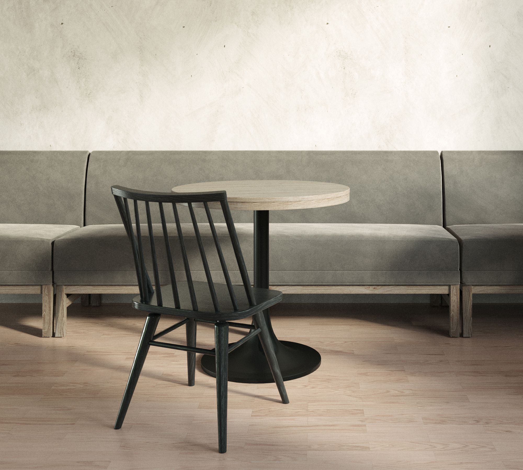 Nielson Upholstered Modular Banquette