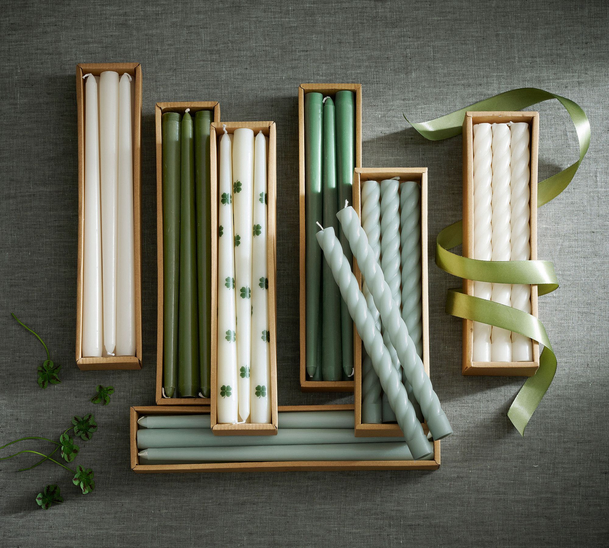 Taper Candles - Set of 6