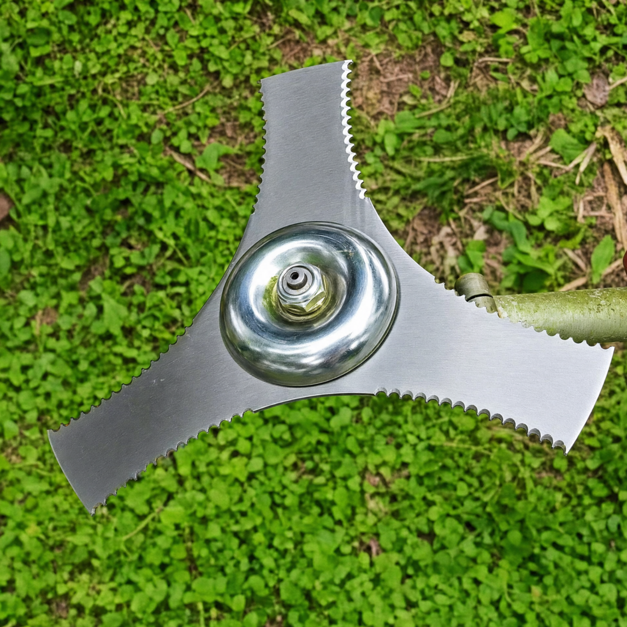 3-Tooth Brush Cutter Blade