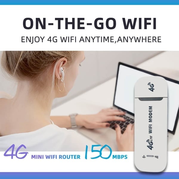 Last Day Promotion - 49%OFF2023 LTE Router Wireless USB Mobile Broadband Adapter (BUY 2 FREE SHIPPING)