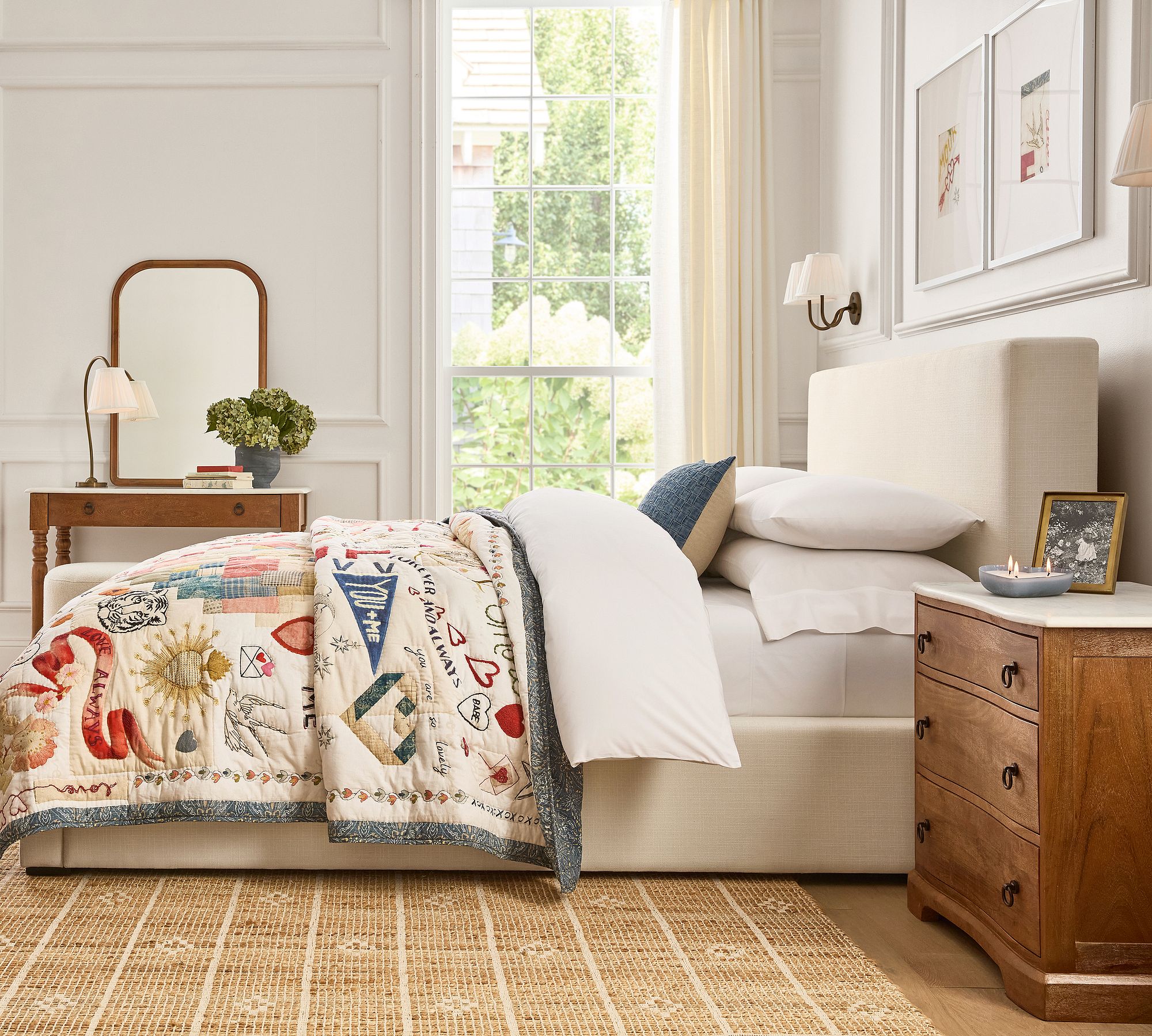 Scarlett Marble Writing Desk (39