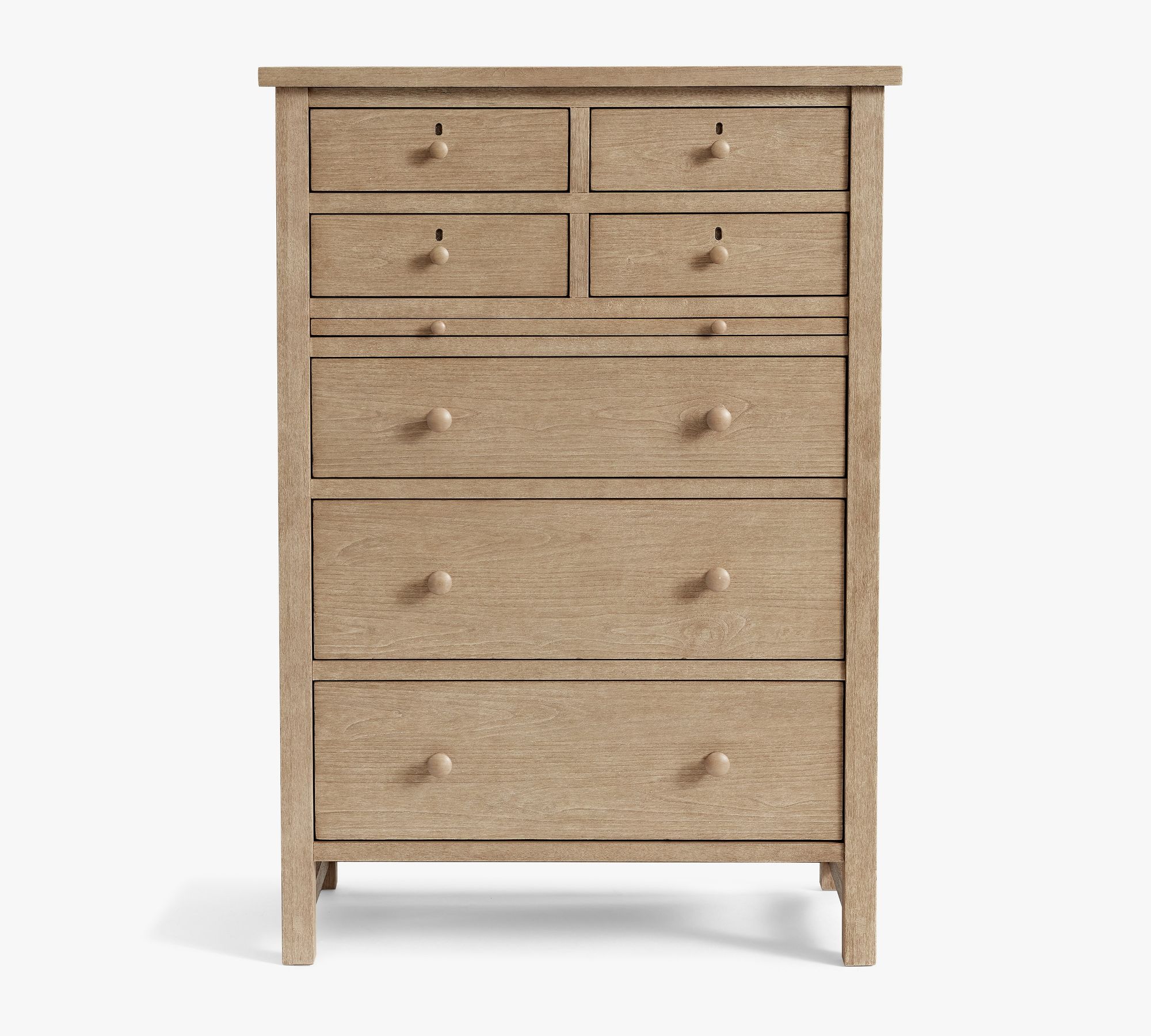 Farmhouse 7-Drawer Tall Dresser (38.5