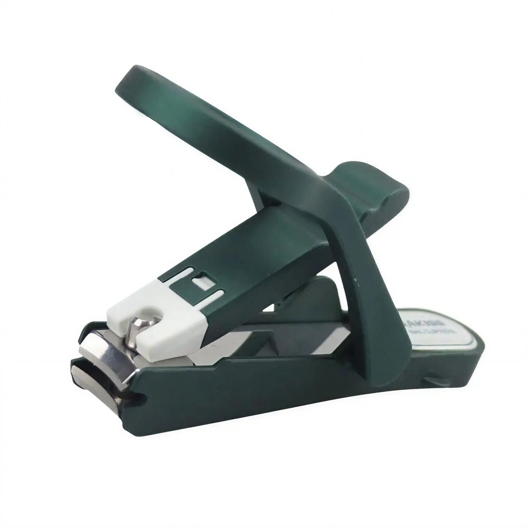 Stainless Steel Nail Clippers with Magnifying Glass And Storage Box
